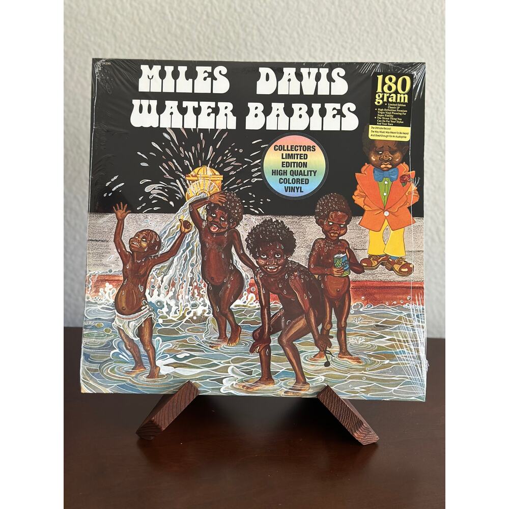 Miles Davis - Water Babies 180 Gram Colored Lp New Sealed Vinyl